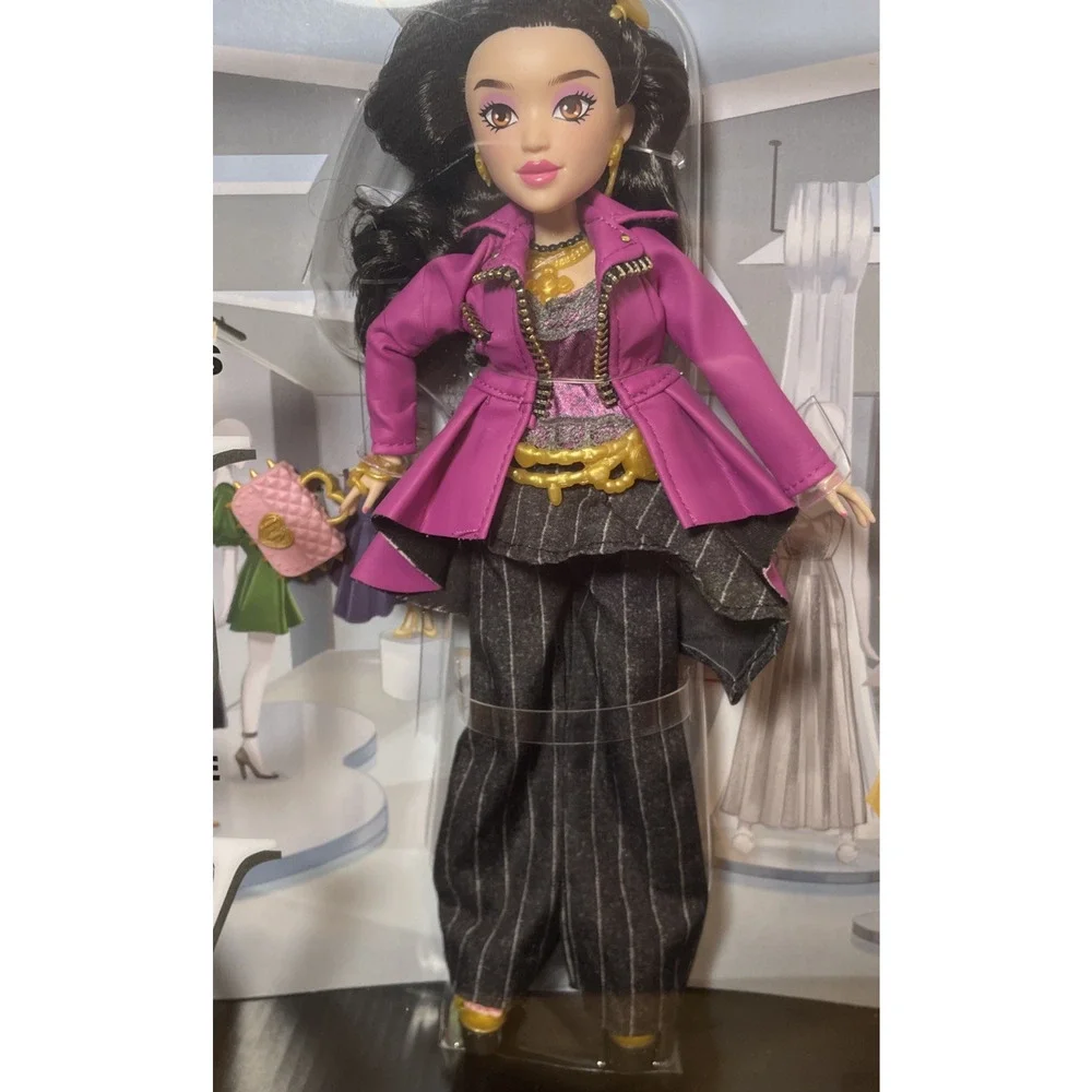 LUV Limitless Unique Vibrant BROOKE Fashion Doll Rocker Style Edgy Ensemble NEW